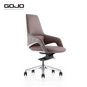 Sedia da ufficio in pelle sintetica in stile moderno ascensore di lusso per Boss manager e dirigenti - Product Image 3