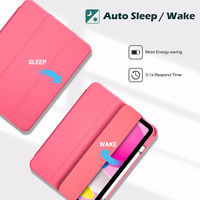 Étui de protection complète en cuir PU avec porte-crayon pour iPad Mini 6 7 8.3 pouces 2025