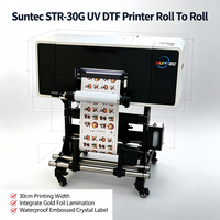 Impresora UV de Alta Definición A3 de Rollo a Rollo para Películas, Etiquetas y Personalización de Productos