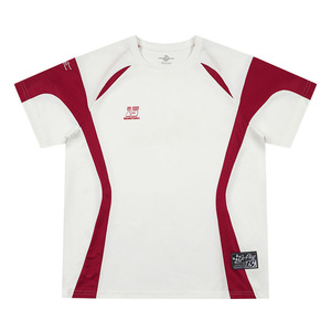 עבור מותג גאות 100% כותנה קיץ חולצת טי ז 'קט דפוס מזדמנים עם בכושר רופף ותפור ניגודיות 230gsm שרוול קצר - Product Image 2