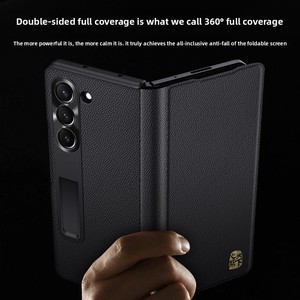 For Samsung Fold8Ultra/Fold7/Fold6/Fold5 phone case magnetic flip hinge protection Samsung <b>folding</b> <b>screen</b> protective cover - Product Image 1