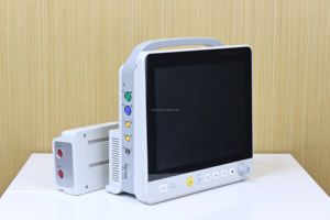 Monitor de Pacientes Multiparamétrico de 12.1 Pulgadas de Alta Calidad a Precio de Fábrica, Dispositivo Médico para Hospital, Monitor de Pacientes con ETCO2 - Product Image 3
