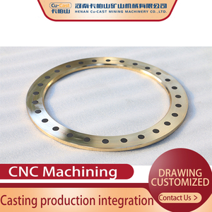 Placa de bronce ZCuAl9Fe4Ni4Mn2 Resistencia al desgaste Equipo de minería Placa de aleación de cobre - Product Image 3