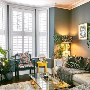 Nội Thất Sun Shade Gỗ Gỗ Thanh Cửa Sổ Plantation Shutters Từ Trung Quốc - Product Image 4
