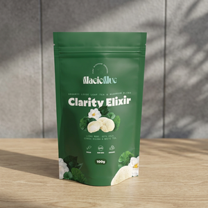 Sachet refermable personnalisé avec impression numérique 100g de qualité alimentaire pour l'emballage d'aliments pour animaux, de chewing-gum, de gelée et de nouilles - Product Image 1