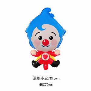 Juego de globos de payaso con temática de <span class=keywords><strong>circo</strong></span>, juego de globos flotantes de látex <span class=keywords><strong>para</strong></span> fiesta de cumpleaños de niños, venta al por mayor - Product Image 1
