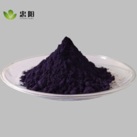 Colorant Solvant Bleu 35 ZHONGYANG Résistant à la Chaleur, Pureté 99% pour Masterbatch PS ABS PC PET, Teinte Bleu Brillant, Colorant Solvant