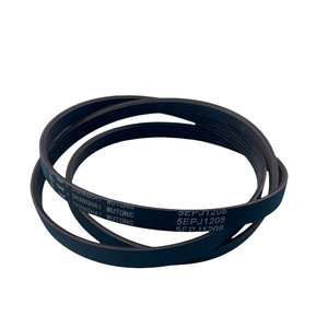Courroie de transmission Wutong 5EPJ1208 15 mm en caoutchouc pour machine à laver, pièce de rechange - Product Image 1
