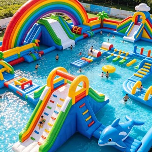 Parc aquatique <span class=keywords><strong>gonflable</strong></span> avec <span class=keywords><strong>toboggan</strong></span>, <span class=keywords><strong>piscine</strong></span> <span class=keywords><strong>gonflable</strong></span> <span class=keywords><strong>hors</strong></span> <span class=keywords><strong>sol</strong></span> avec <span class=keywords><strong>toboggan</strong></span> - Product Image 2
