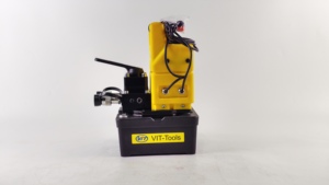 ปั๊มไฮดรอลิกไฟฟ้า PUJ1400E 230VAC ขนาดเล็ก ประสิทธิภาพเชื่อถือได้ เหมาะสำหรับงานขันน็อตในอุตสาหกรรมทั่วไป - Product Image 4