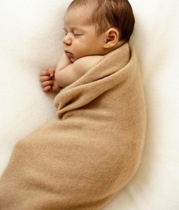 Nhà Sản Xuất Tùy Chỉnh Sang Trọng Mềm Tái Chế Đồng Bằng 100% Tinh Khiết Cotton <span class=keywords><strong>Alpaca</strong></span> Merino Len Cashmere Bé Chăn Úc - Product Image 4