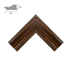 Wholesale Vietnam <b>PS</b> Polystyrene Picture Frame Moulding Custom American Style Luxury Home Decor OEM Supplier - Product Image 2