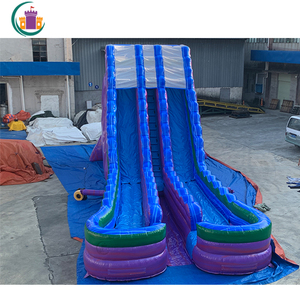 Nhà máy tùy chỉnh thương mại khổng lồ trượt nước <span class=keywords><strong>Inflatable</strong></span> Đảng Kích thước giá rẻ trượt nước <span class=keywords><strong>Inflatable</strong></span> cho người lớn - Product Image 6