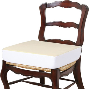 Coussin de <span class=keywords><strong>chaise</strong></span> extra large-<span class=keywords><strong>Rehausseur</strong></span> de siège en mousse de 5 "avec housse amovible et lavable en poly peau de mouton - Product Image 1