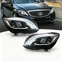 Pièces de rechange pour l'assemblage des phares avant LED modifiés pour Mercedes Benz Classe C W205 2015-2020