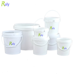 Food Grade 1l 2.5l 2l 3l 4l 5l 10l 18l <strong>20l</strong> 5 Gallon Plastic <strong>Buckets</strong> With Handle and Lid Plastic Pail - Product Image 1