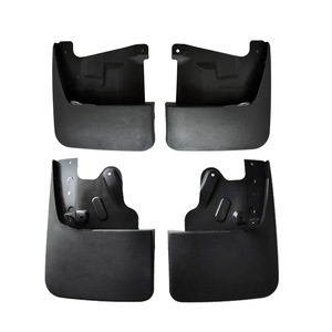 Toyota Tundra <b>Mud</b> <b>Flaps</b> 2022-2024 Black Plastic Tire Mudguards - Product Image 4