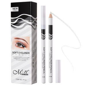 Crayon Eyeliner Blanc, Eyeliners Blancs, Crayons Maquillage Waterproof Longue Tenue, Outils de Maquillage Beauté pour Femmes - Product Image 2