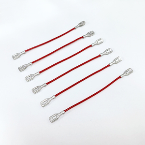 Cable de conexión rápida sin soldadura con terminal de pala hembra de 4.8mm y 6.3mm para interruptor basculante - Product Image 1