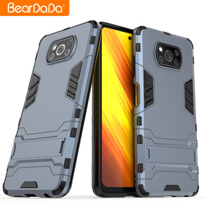 <span class=keywords><strong>เคส</strong></span>โทรศัพท์มือถือ<span class=keywords><strong>กัน</strong></span><span class=keywords><strong>กระแทก</strong></span>,ป้อง<span class=keywords><strong>กัน</strong></span>การตกกระแทกพร้อมขาตั้งสำหรับ Xiaomi <span class=keywords><strong>Poco</strong></span> <span class=keywords><strong>X3</strong></span> NFC - Product Image 1