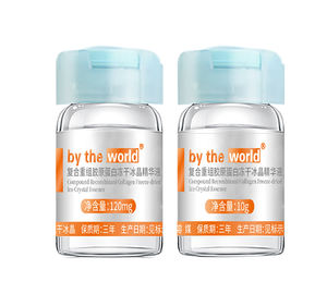 Yağlı-akne odak kollajen Serum-çözünür kollajen ve hidrolize Elastin, onarım bariyeri ve açık akne - Product Image 5