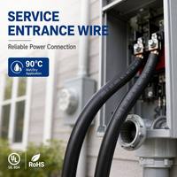 Fabricante de Cables Personalizados USE USE-2, Cable de Cobre con Aislamiento XLPE, Exportador de Cables para Pedidos al por Mayor para Entrada de Servicio