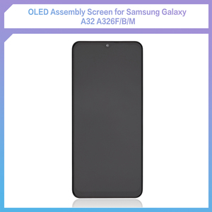 Nuevo teléfono móvil original piezas reparadas LCD con Paquete de Servicio de montaje de marco para <span class=keywords><strong>Samsung</strong></span> <span class=keywords><strong>Galaxy</strong></span> <span class=keywords><strong>A32</strong></span> A326F/B/M - Product Image 2
