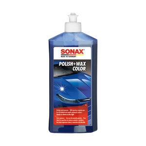 Pulidor y Cera para Autos Color Azul 500ml, Brillo Revitalizante y Protección para Pintura Automotriz Azul - Product Image 1