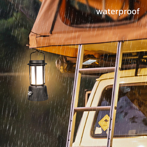 Lampe et lanterne solaires portables suspendues classiques pour la randonnée et le camping en extérieur, étanches IP54, 6500K - Product Image 4