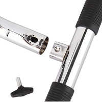 Barres parallèles universelles en PVC en forme de H pour pompes, équipement de fitness durable pour la musculation à domicile