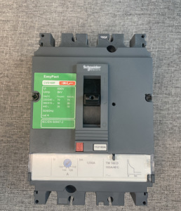 LV516333 Molded Case Circuit Breaker 3 Pole 160A 36kA 50/60Hz EN/IEC 60947 Fixed Mount <b>Power</b> Distribution <b>Switch</b> - Product Image 6