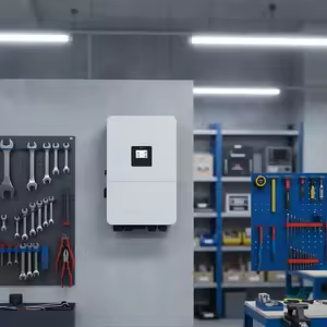 Convertisseur solaire monophasé DC AC Moolar Germant 6kW 50/60Hz pour usage domestique, haute efficacité - Product Image 3