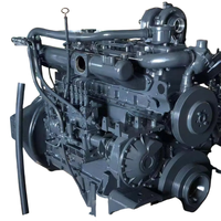 Assemblage de moteur de marchandises ponctuelles pour Doosan Daewoo Develon DE08 DB58 D1146T Construction de pièces de rechange de moteur diesel pour DX260 DX300