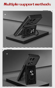 Nuevo para <span class=keywords><strong>Xiaomi</strong></span> 11/<span class=keywords><strong>Redmi</strong></span> K30Pro/Poco F2PRO, funda de teléfono con ranura para tarjeta magnética multifuncional, funda protectora de Material de PC - Product Image 6