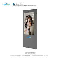 Affichage LED couleur 4K P8 extérieur, 4000 nits, visible au soleil, rétroéclairage LED complet, CMS basé sur le cloud pour usage commercial en magasin