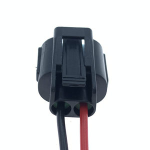 PB045-02027 ขั้วต่อปลั๊กตัวเมีย 2 ทาง ขนาด 2.8 มม. พร้อมสายไฟ - Product Image 4