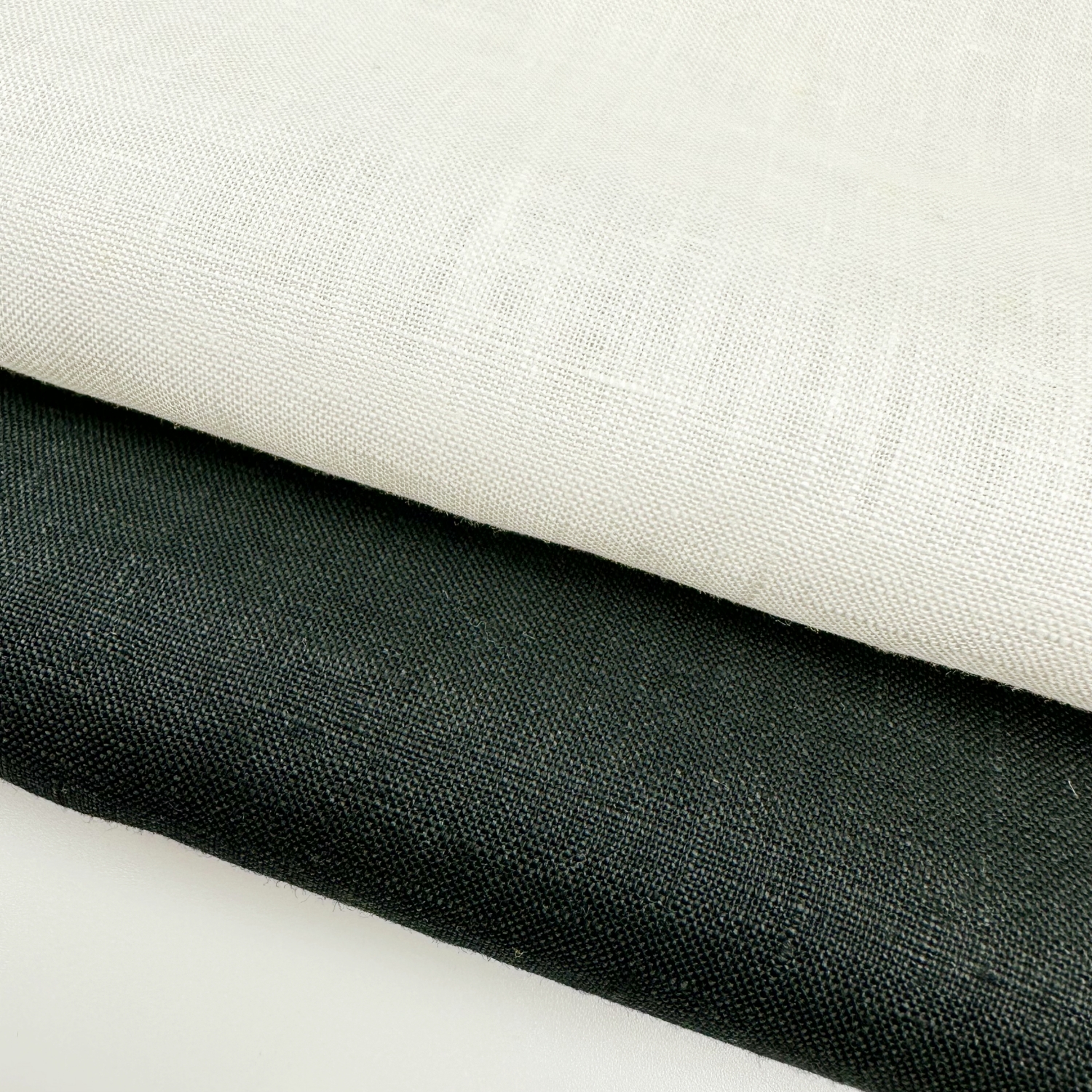 Оптовая цена, Экологически чистая белая 100% льняная ткань для костюмированной рубашки