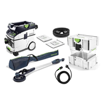 Festool Brushless Dry Ponceuse Aspirateur Électrique Pneumatique Polisseuse Ensemble Rectifieuse Poussière Pneumatique Outils