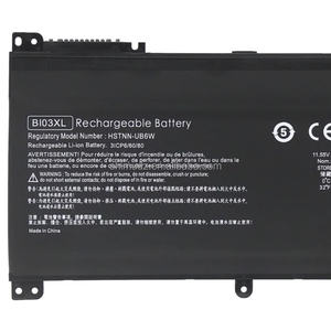 Batterie d'ordinateur portable BI03XL ON03XL pour <span class=keywords><strong>HP</strong></span> <span class=keywords><strong>Stream</strong></span> 14-ax000 pavillon X360 13-u000 pavillon X360 m3-u000 13-u000 HSTNN-UB6W - Product Image 2