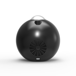 นาฬิกาฉายรูปดาวแบบชาร์จไฟได้พร้อมเสียงนอนหลับและบลูทูธจอแสดงผล LED นาฬิกาปลุกโปรเจคเตอร์สำหรับบ้าน - Product Image 3