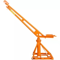Vente directe usine : Ensemble complet de mini-grue de levage à bras articulé 20m 1000kg avec cadre de palan