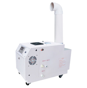 6kg/H Factory Price <strong>Ultrasonic</strong> Humidifier Fogger Make <strong>Ultrasonic</strong> Humidifier for Mushroom Greenhouse Laboratory