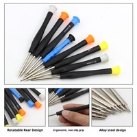 Best-seller transfrontalier : Ensemble de tournevis de précision professionnel 37 pièces pour réparation de téléphones portables (Torx/Phillips/Plat)