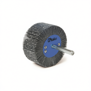 Disco Abrasivo de Tela Ttake, 60x50 mm, Eje de 6 mm, Grano 80, para Pulir Metal - Product Image 2