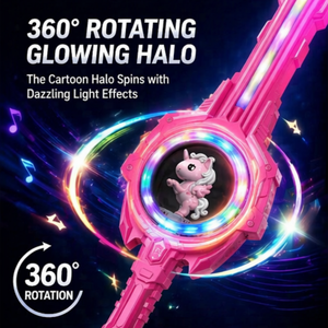 Épée lumineuse LED rotative électrique avec musique, épée tournante de dessin animé pour enfants, cadeaux de fête d'Halloween - Product Image 5