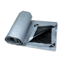 Bâche japonaise en PE tissée à UV, tissu imperméable avec œillet en aluminium, prix d'usine