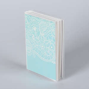 Diy personalizado de plástico de los Pp claro bebé foto álbum con impresión de color - Product Image 3