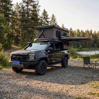 Nouveau camping-car à coque rigide escamotable 2026 avec barre lumineuse LED pour pick-up JMC DADAO