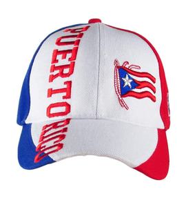 <span class=keywords><strong>Gorra</strong></span> <span class=keywords><strong>de</strong></span> Béisbol Bordada en 3D <span class=keywords><strong>de</strong></span> <span class=keywords><strong>Puerto</strong></span> <span class=keywords><strong>Rico</strong></span>, Estilo Urbano Americano, <span class=keywords><strong>Gorra</strong></span> Deportiva <span class=keywords><strong>de</strong></span> Algodón con Visera Curva, Gorras Deportivas <span class=keywords><strong>de</strong></span> Tela - Product Image 2