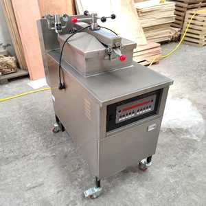 Friteuse à pression de 25 L avec filtration, chauffage au gaz ou électrique, adaptée au poulet, au poisson et aux beignets - Product Image 4